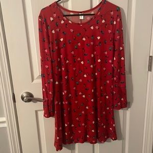 Fun holiday dress size XL, runs small